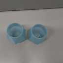 Diamond Silicone Wine Glasses