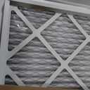 16x16 Return Air Filter Grille for 16"W x 16"H Duct Opening,Wall Return Air Vent Cover Grille with Filter [Included 1PK 1"Thick],Steel HVAC Vent Cover Filter Grill Outer Dimension: 18 5/8"W X 18 5/8"H