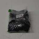 Pillow Cases 2 Pack Black 18.5x26.5 (No Brand)