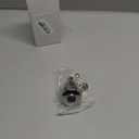 Huazhi 360° Swivel Kitchen Sink Faucet Aerator Faucet Sprayer Attachment Tap Aerator Faucet Nozzle Faucet Head 55/64'' Female Thread for Kitchen, Bathroom Faucet (Shorter Style 1PC,Adapter Included)