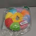 KUDES Cat Small Dog Recovery Collar, Cute Neck Cone After Surgery, Adjustable Pet E Collar, Wound Healing Protective Cone Surgery Recovery Elizabethan Collars for Small Pet (L(Bwtween15-22lb)