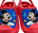 Mickey Mouse Toddlers Character Red Clogs Unisex Size 9-10