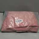 LEBENGURU Set of 2 Upgraded Wedding Arch Cover, 6.6FT,7.2FT Dusty Pink Spandex Fitted Arch Backdrop Cover, Round Top Chiara Stand Covers for Birthday Party Baby Shower Banquet Balloon Dcor