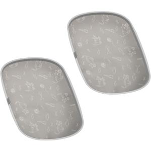 Designed Waterproof Pads for The Bottom of Mintakawa Automatic Litter Box Rollers; Waterproof, Tear-Resistant, Easy to Clean and Replace (Two Pack)