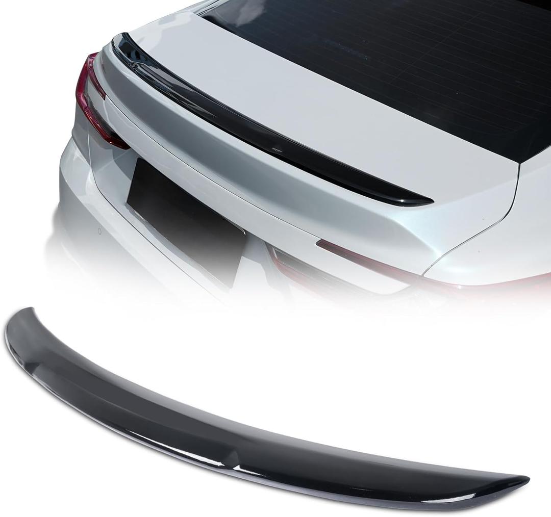Archaic Rear Trunk Spoiler Wing Lid Compatible for 9th Gen Toyota Camry LE SE XLE XSE 2025 2026,High Kick Duckbill TRD Style,Camry Exterior Accessories,Glossy Black