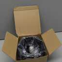 LED Garage Light - 200W 20000LM 6500K LED Garage Ceiling Lights with 7+1 Adjustable Panels, Shop Lights Screw in E26 E27 Bulb Socket for Workshop, Storage Room, Basement, Warehouse