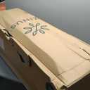 Zinus 12 Inch King Green Tea Memory Foam Mattress [New Version], Fiberglass Free, Medium Firm Feel, Zoned Pressure Relief, Certified Safe Foams & Fabric, Mattress in A Box (White)