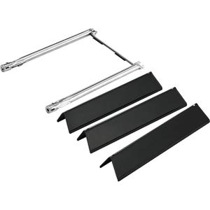 Spirit E210 Grill Replacement Parts 7635 Flavorizer Bars 69785 Grill Burner for Weber Spirit E-210 Grill Replacement Parts Spirit I & II 200 Series GS4 E210 S210 E215 E220 Grill Part 15.3" Flavor Bars
