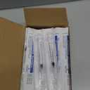 50 Pcs 1ml Syringes with Caps Oral Dispenser Individually Sterile Warpped for Medicine Dropper, Colostrum Collect Feeding Pets, Liquid