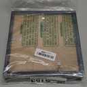 Black Picture Frame Set of 3, 8x8 Picture Frame for Square Photo Poster Canvas Certificate Document Display Horizontally or Vertically High Transparent Wall Gallery(Size 8 x 8 inches)