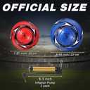 24 Pcs Soccer Ball Bulk with Pump and Carry Bag Soccer Training Ball Practice for Sport Indoor Outdoor Game Gifts