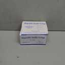 U-100 Syringe with Needle, 30G 1/2cc 5/16 Inch (8mm) Syringe, Individually Wrapped, Pack of 100