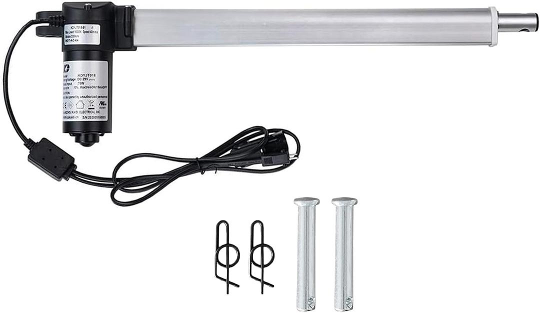Power Recliner Lift Chairs Linear Actuator Replacing Model KDYJT018-51 Motor Replacement, 19.49 Inches