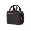 LARGE CAPACITY TRAVEL TOILETRY HANGING BAG (BLACK)