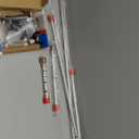 JZXSJ 6 Pieces Multi-Sizes Airless Paint Sprayer Tip Extension Pole,Airless Paint Sprayer Spray Gun Tip Extension Pole Rod,Extension Spray Wand(8/12/16/20/30/40inch)