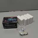 Pre-Programmed Tire Pressure Monitoring Sensor Compatible with Select Toyota Models 2018-2021 Tundra, 2017-2019 Sequoia, 2021-2025 Sienna TPMS Sensor 315MHz 4 PCS