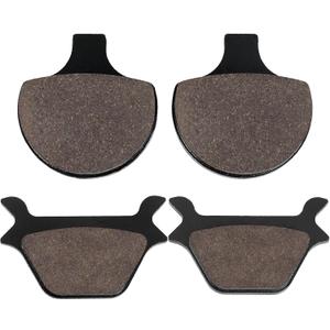 Front and Rear Brake Pads for Harley Davidson Sportster 883 1200, Heritage Softail, FLSTF Fatboy, Heritage Softail, Heritage Springer, Softail 1988-1999