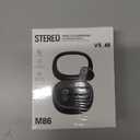 Hastraith AI Translation Earbuds Real Time, 139 Language Translator Earbuds TWS 3-in-1 Translation Headphones, Translation Device for Travel Business Learning Compatible with iOS and Android, Black