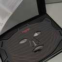 hooga Red Light Therapy LED Mask, Tri Chip LEDs, 630nm and 660nm Red, 850nm Near Infrared, Adjustable, Comfortable, USB Type-C Rechargeable for Wellness and Anti-Aging