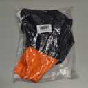 Zubaz Cincinnati Bengals Team Color Distressed Gradient Legging, XXL
