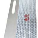 Aluminum Angled Mud Flap Strip Conspicuity Reflector Top Flap Plates