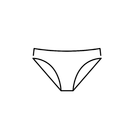 JUST MY SIZE Women's Plus Size Cool Comfort Cotton High Brief 6-Pack, Assorted, 14 (16156C)