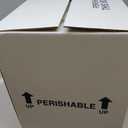 Polar Tech 266C Thermo Chill Insulated Carton with Foam Shipper, Large, 19" Length x 12" Width x 16" Depth