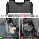 KUST Floor Mats for 2020-2026 Chevy Silverado/GMC Sierra 1500/2500HD/3500HD