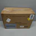 2 Pack 24 Inch Pre-Lit Christmas Trees Outdoor, Artificial 70 LED Lights, Red Berries, Pine Cones, Battery Operated, Entrances Decor