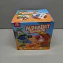 Coogam Alphabet Learning Toys for Toddlers, 26pcs Surprise Letters Treasure Locks with Keys, Uppercase Lowercase ABC Matching Color Sorting Game, Montessori Fine Motor Skill Gift for 3 4 5 Year Old