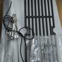 SafBbcue 463274419 Grill Parts Kit Replacement for Charbroil 463243518 463243519 463275717 463275517 Heat Plates G470-0004-W1 Cooking Grates G470-0003-W1 G470-0002-W1 G321-0005-W1 Burner G470-5200-W1