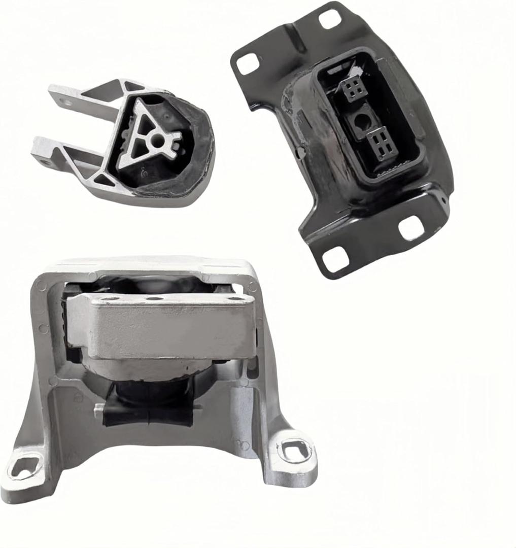 Engine Motor Mount Set 3Pcs Compatible with 2013 2014 2015 2016 Fo-rd Escape L4 2.0L/ 2.5L 2014-2017 2018 2019 2020 2021 2022 Fo-rd Transit Connect L4 2.5L A5631 A5520 A5612