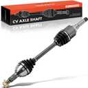 A-Premium CV Axle Shaft Assembly Compatible with Chevrolet Malibu 2016-2018 1.5L & Buick LaCrosse 2018-2019 2.5L, Front Left Driver Side, Replace# 23333914