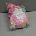 Funny 50Th Birthday Gifts for Women, Her, Mom, Girls, Women Friendship, Sister, Wife, Mother, Grandma, Coworker, Boss - Pink Happy Birthday Plush Gnomes Couple Doll Decorations for Party, Tabl Decor