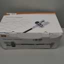 Cordless Vacuum Cleaner for Home - Lightweight, Stick Vacuum Clean with Rechargeable Battery, Max 45Mins Runtime, 8 in 1 Handheld Vacuum for Hardfloor & Carpets Pet Hair, White&Yellow