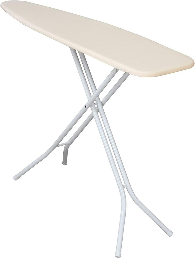 Household Essentials Classic 4-Leg Ironing Board White