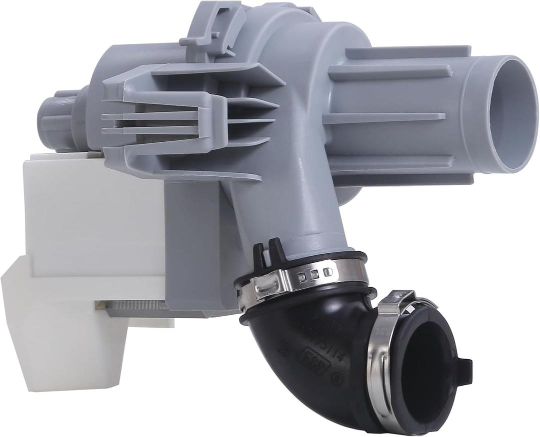 W11612326 Circulation Pump for Whirlpool Dishwasher Pump, Fit for WDP540HAMZ4 WDP540HAMZ0 WDF330PAHS5 WDF330PAHB4 WDF330PAHW2 WDF341PAPM2 WDF330PAHS3 WDF520PADM7 WDF540PADM3, W10805386 W11521435