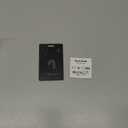 Wallet Tracker Card, Rechargeable Bluetooth Tracker with Apple Find My iOS Only Thin Wallet Finder GPS Tracker IP65 Waterproof Item Locator for Luggage, Keys, Bags, Passports and More