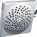 Moen S6345 Velocity Two-Function 8.5-Inch Diameter Spray Rainshower Showerhead, Chrome