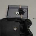 Zhengmy 2 Pcs Portable Lock Metal Pocket with Waist Bag for Winners Bank Casino Large Capacity Wallet Box Cash Lock Pocket with Key Gifts Stops The Addictive