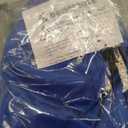 BENCMATE Inflatable Dog Cone Collar Alternative, Soft Dog Cone for Small Medium Large Dogs and Cats, Neck Recovery ECollar Donut Collar After Surgery (X-Large, Blue)