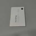 4Pack,for Apple Airtag Holder Case with Keychain,IPX8 Waterproof,Shockproof GPS Air Tag Tracker Cover [Anti-Scratch] [PC+Silicone] for Item Finders Case for Pets,Kids,Luggages-White+White+Black+Black