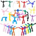 30Pcs Magnetic Travel Toys, Magnets Men for Kids, Cute Magnetic People Airplane Car Toddler Travel Essential, Fridge Magnets Sensory Fidget Toys for Adults Kids