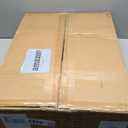 XXXL Stainless Steel Litter Box with Lid, Extra Large 28" Lx20 Dx18.1 H Litter Box for Big Cats, Enclosed Jumbo Metal Litter Boxes with Removable Cover & Footboard, Anti-Leakage,Odorless (Dark Grey)