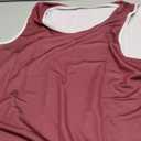 Liberty Pro Men's Lightweight Reversible Rec Tanks, Mesh Basketball Jerseys Athletic Quick Dry Shirts Team Scrimmage Uniforms M