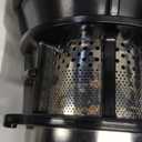 Juicer Machines with 5.8" Large Chute, 2-in-1 Cold Press Juicer for Whole Vegetables Fruits 400W, Masticating juicer Easy to Clean Juice Extractor Machine for Making Nut Mike, Juice, Premium Gray