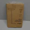 Cesun Toilet Paper Holder Stand Free Standing, Sliver Toilet Paper Storage with Heavy Weighted Base, Bathroom Stainless Steel Toilet Paper Roll Holder, Non-Slip, Sliver