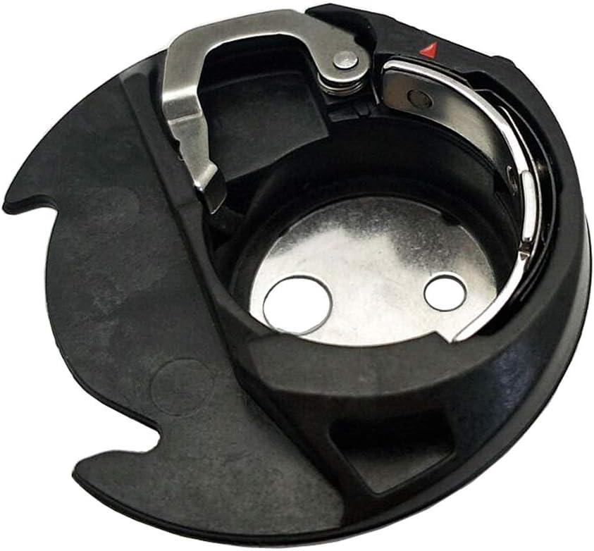 Fbshicung-1Pcs Bobbin Case #846652009 for Sewing Machine Janome MC11000, MC11000SE, MC1200, Bernina Deco 340 Elna 7200,7300.