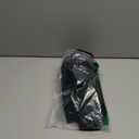 Percle Mens Slim Fit Dress Pants Casual Business Skinny Stretch Suit Pants Golf Pants (Medium, Black)