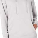 The Drop Women's Renee Washed-Fleece Slouchy Hoodie, Size XXS